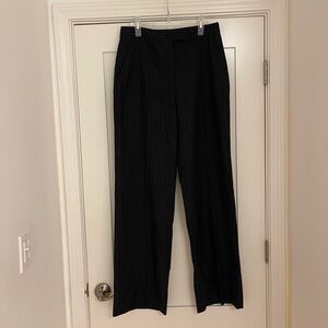 Zara Pinstripe Trousers
